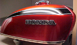 CB550 Gas Tank