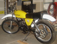 1977 Suzuki TS250