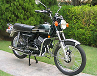 1974 Yamaha RD350