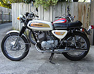 1971 Kawasaki A7