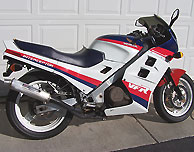 1986 Honda VFR700