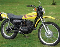 1973 Kawasaki F11