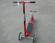 Honda Kick 'N Go scooter