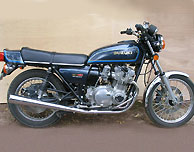 1978 Suzuki GS750C