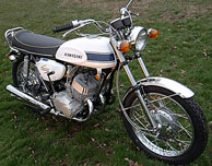 1969 Kawasaki H1