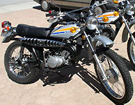 1974 Suzuki TS185