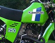 1980 Kawasaki KLX250