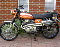 1970 Honda CL350 K2