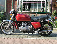 1976 Honda GL1000 Gold Wing