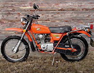 1977 Honda CT125