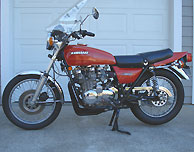 1978 Kawasaki KZ650 B2