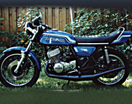 1972 Kawasaki H2