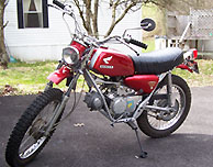 1969 Honda SL90