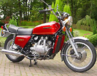 1976 Honda GL1000 Gold Wing