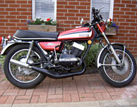 1973 yamaha RD350