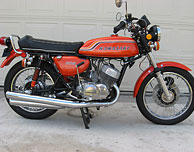 1972 Kawasaki H1B