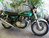 1976 Kawasaki KZ900