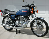 1975 Honda CB400F