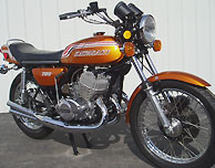 1972 Kawasaki H2