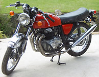 1977 Honda CB400F