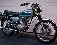 1975 CB125s