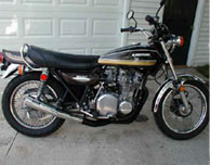 1975 Kawasaki Z1B