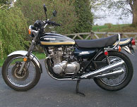 1975 Kawasaki Z1B