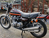 1974 Kawasaki Z1A