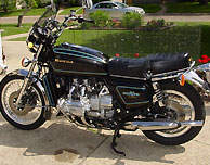 1977 Honda GL1000 Gold Wing