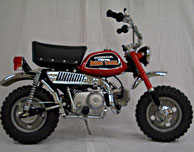 1972 Honda Z50 K3