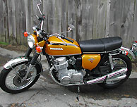 1971 Honda CB750 K1