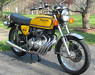 1977 Honda CB400F