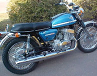 1970 Suzuki T500