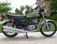 1974 Kawasaki H2B