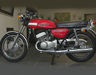 1970 Kawasaki H1