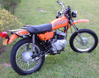 1972 Kawasaki F6