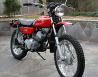 1972 Kawasaki F7