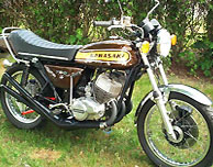 1974 Kawasaki H2