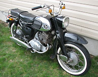 1965 Honda CA95