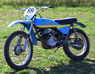 1974 Bultaco Alpina 350