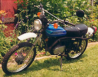 1978 Kawasaki KE100