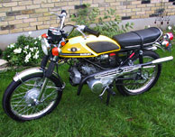 1970 T125 Stinger II