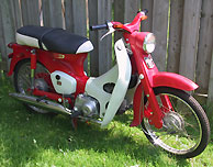 1965 Honda C65