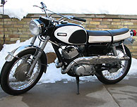 1966 Yamaha YDS3C Big Bear