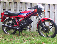 1982 Honda MB5