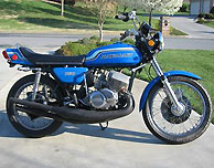 1972 Kawasaki H2