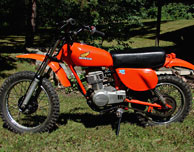 1978 Honda XR75