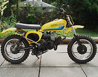 1980 Suzuki JR50