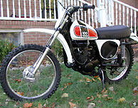 1975 Yamaha MX100