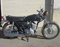 1969 Kawasaki H1